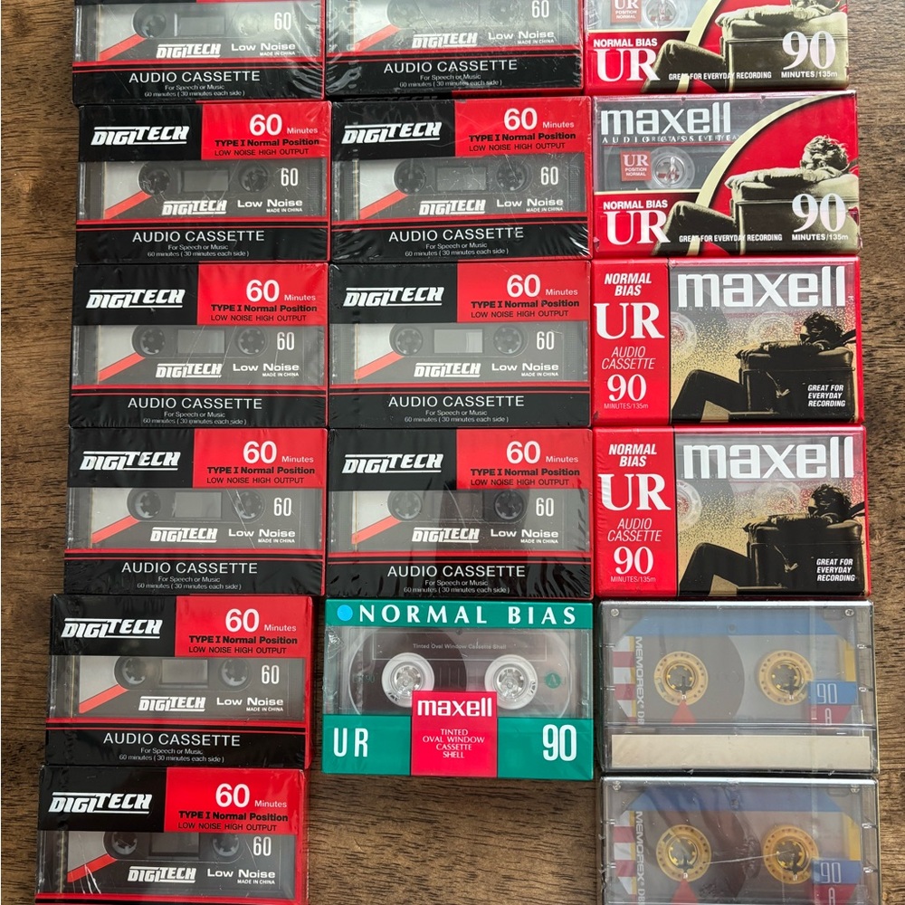 Audio Cassettes New